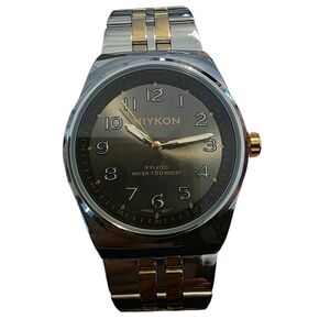 Two-Tone Watch By Miykon - Unisex - NEW